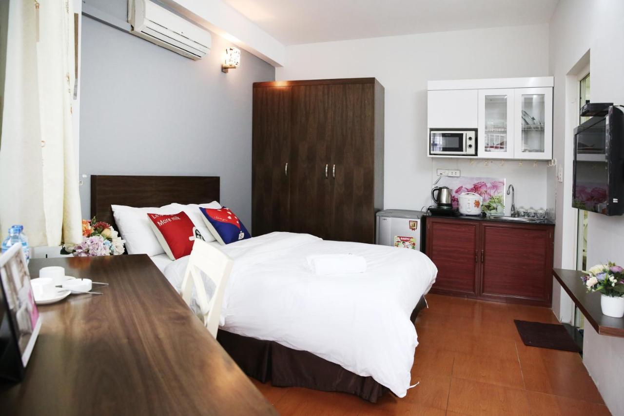 V-Studio Apartment 2 Hanoi Luaran gambar