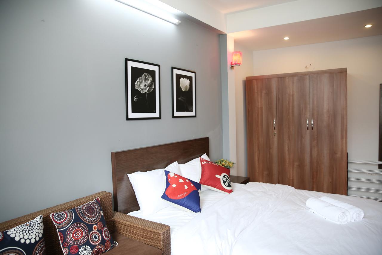 V-Studio Apartment 2 Hanoi Luaran gambar