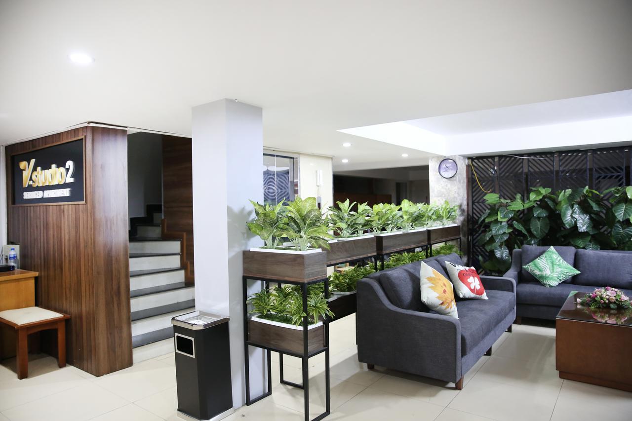 V-Studio Apartment 2 Hanoi Luaran gambar