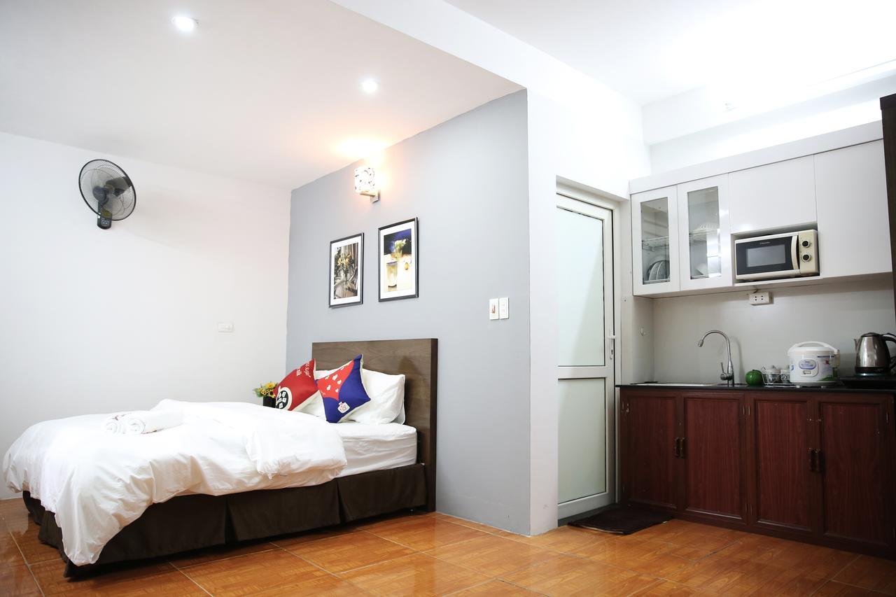 V-Studio Apartment 2 Hanoi Luaran gambar