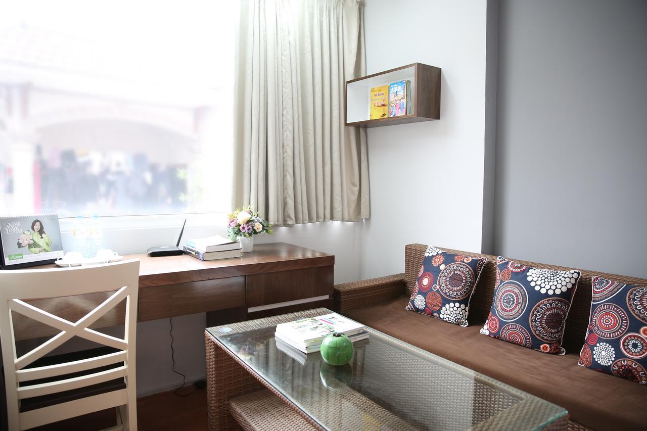 V-Studio Apartment 2 Hanoi Luaran gambar
