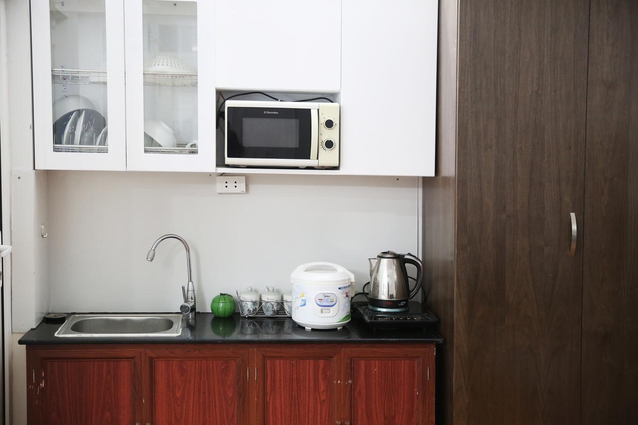 V-Studio Apartment 2 Hanoi Luaran gambar